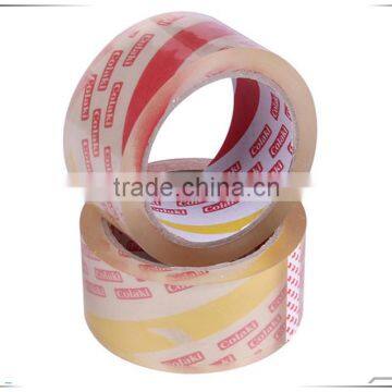 Grade A Ukraine 43mic*48mm*66m Clear BOPP Adhesive Packaging Tape