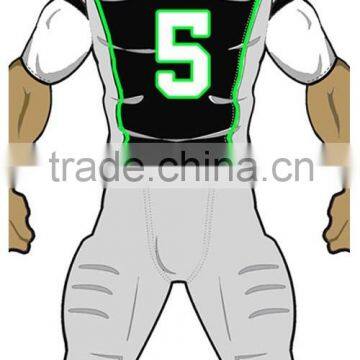 Get high quality sublimation american football jerseys