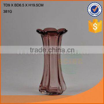 High Quality Glass Vase For Wedding Decoration