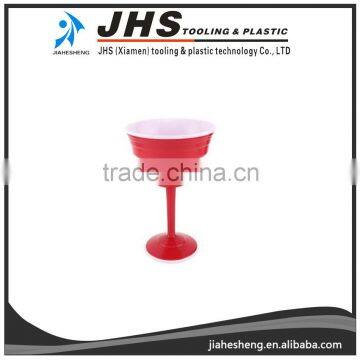 2016 plastic double color cups