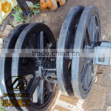 Undercarriage Parts For KH150-2 9025830 Crawler Crane Idler Roller
