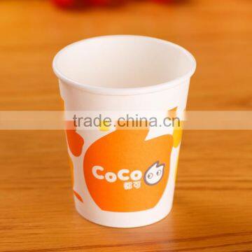 Unique Design Hot Sale 8oz Colour Drinking Paper Cup