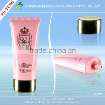 Large Oval Hot Stamping Packaging Tubes