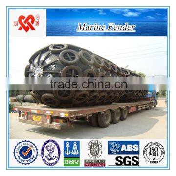 Boat Accessories High Quality of Pneumatic Rubber Marine Fender With Chain and Tires photo-6