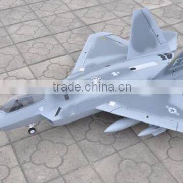 F-22 Jet Powered Foam rc Remote Control Airplane