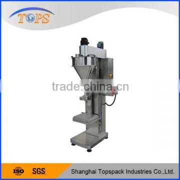 semi-atomatic flour powder/coffee powder/sugar powder filling machine