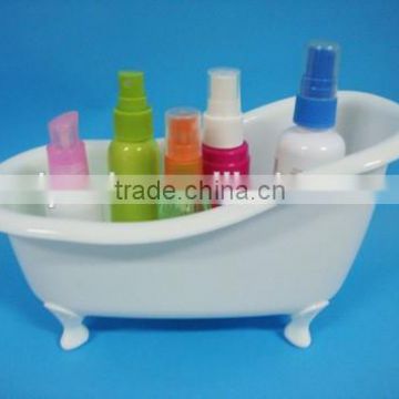 PP/PS plastic bathtub tray container.