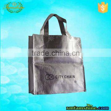 eco friendly reusable nonwoven laser bag for shopping