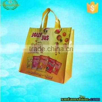 promotional pp laminated non woven bag/laminated non woven shopping bag