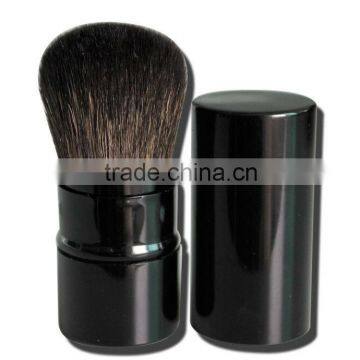 new black synthetic hair make up cosmetic brush