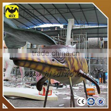 HLT DINO Chinese customized fish sculpture