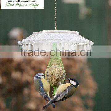 Glass Feeder Bell for Nature Bird photo-3
