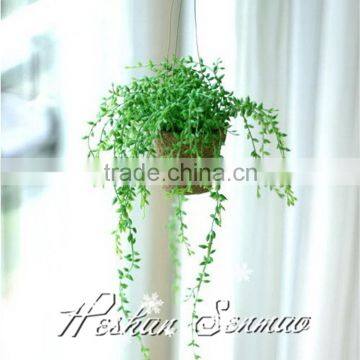 2016 Manufacturer Types of Artificial Flowers Basket Simulation Flowers Ball for Wall Decor photo-4