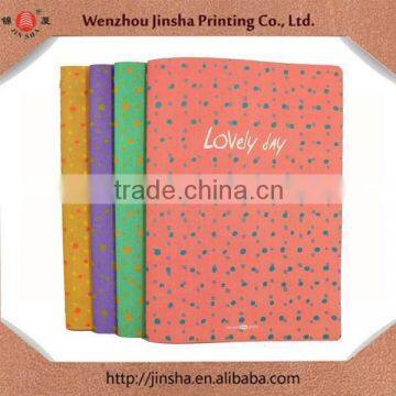 China Diary Custom English Notebook Chinese Manufacturer Wholesale Journal Fancy Notebook