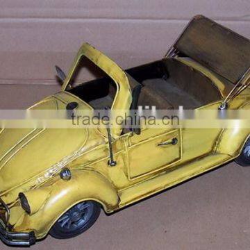 metal decorative car model