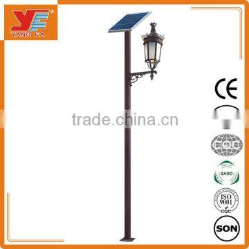 New design solar path light