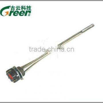 Thermostat for electric water heater heating element