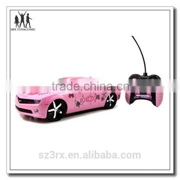 Pink girls love supercar model Toys Remote control drone design create manufacturer