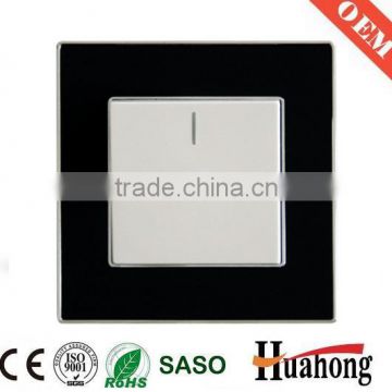 Acrylic 1 gang 2 way wall switch