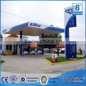 Gas service station led price display large sign