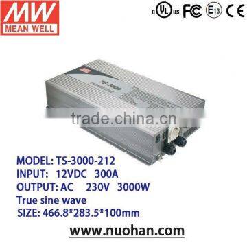 Meanwell high frequency inverter/3000W True Sine Wave DC-AC Power Inverter                        
                                                Quality Choice