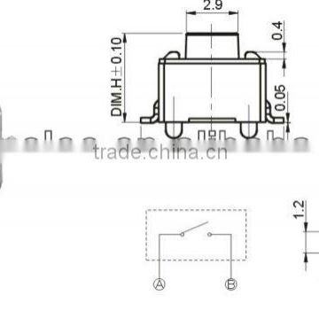 new tact switch