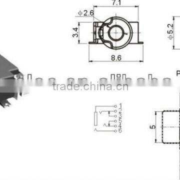 4 pin phone jack