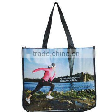 non woven laminated shopping bag