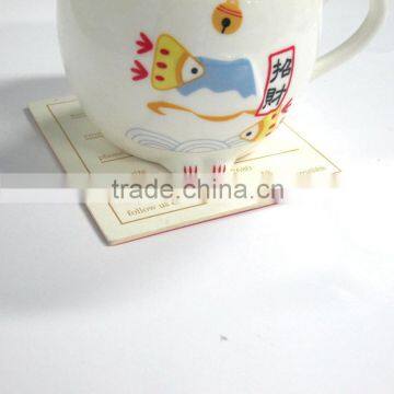 Coaster Set of 4pcs Paper Custom Car Logo Beer Coaster Holder With Logo photo-5