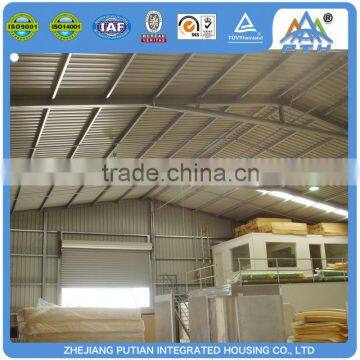 Modern EPS sandwich panel roof prefabricated kiosk