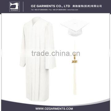 Excellent Material Factory Directly Provide Promotion Matte Graduation Gown For Wholesale