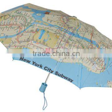 56" big world map umbrella