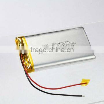 lithium polymer 4000mah battery cell