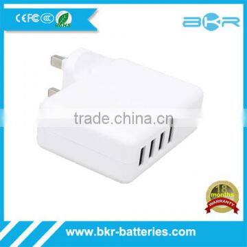 Quick multi port usb charger for android