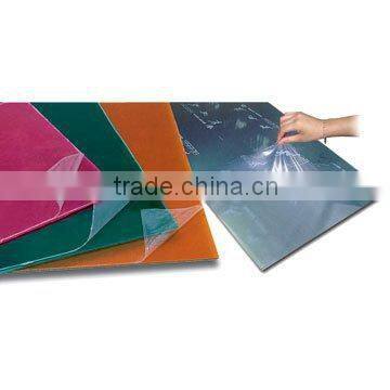 Transparent clear rigid PVC panels, 1000x2000mm size