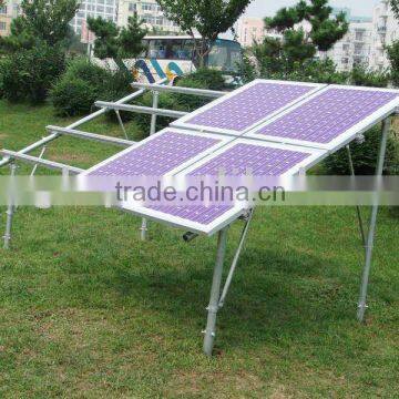 Ground Anchor for Solar Power Systems