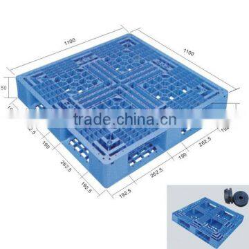 Mesh double integral forming Plastic Pallet