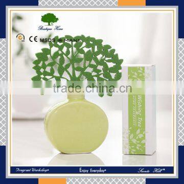 Nature names of deodorants Reed Diffuser Set with Ceramic Vases Organic Ratten Flowers Essential Oil Aromatherapy Diffusers