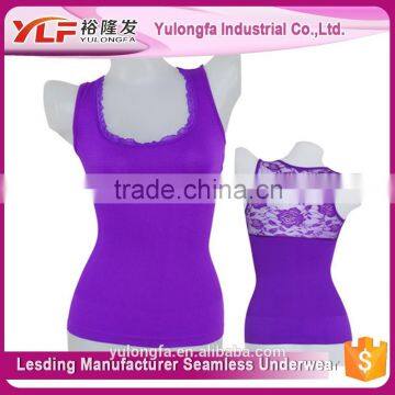 Seamless And Breathable Gym Tank Top