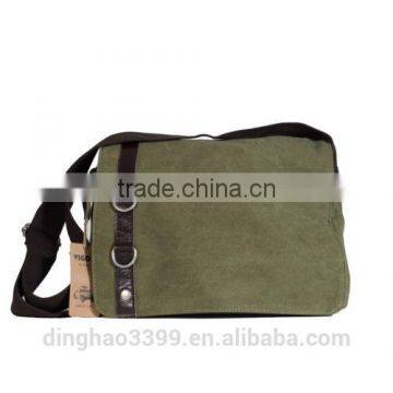 Popular Student Shoulder Bag Cheap Retro Bag Canvas Messenger Bag