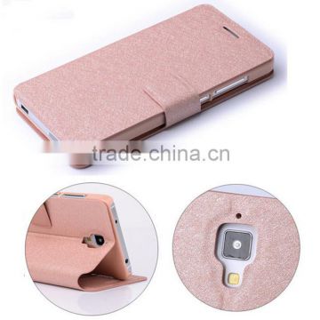 Hot selling new luxury PU leather mobile phone case in Dongguan