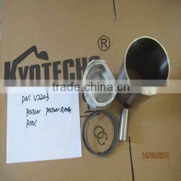 PISTON PISTON RING PIN LINER FOR V2203