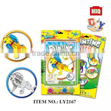 Best selling product water color painting set, diy puzzle toys for children