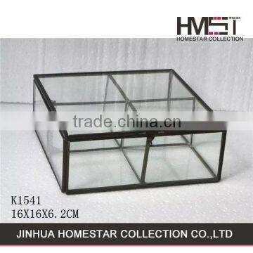 FACTORY DIRECTLY different types vintage glass Jewelry box