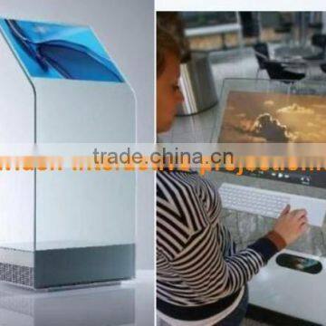 touch panel information kiosk terminal/China supplier