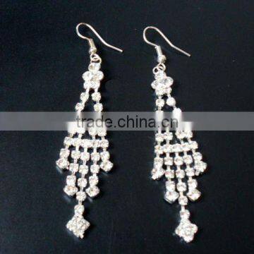 crystal dangle earrings