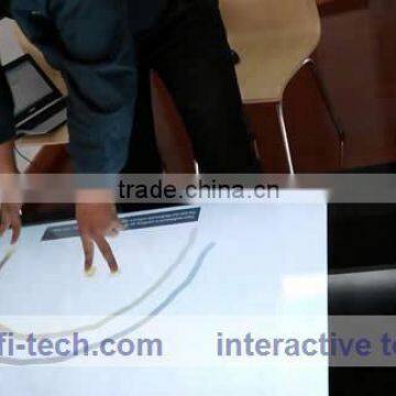 wins 7 interactive touch glass