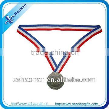Printed medal ribbon strap