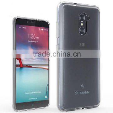 Samco Scratch Resistant Crystal Clear Hot Selling Bumper Acrylic Case Cove for ZTE Imperial Max photo-2