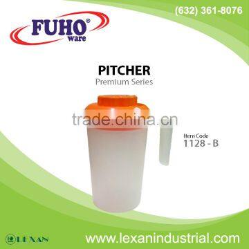 1128-B - Plastic Pitchers (Philippines)